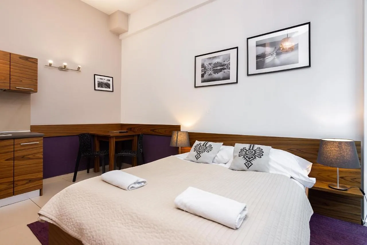 Apartamenty Brzozowa - Centrum Zakopane Apartment