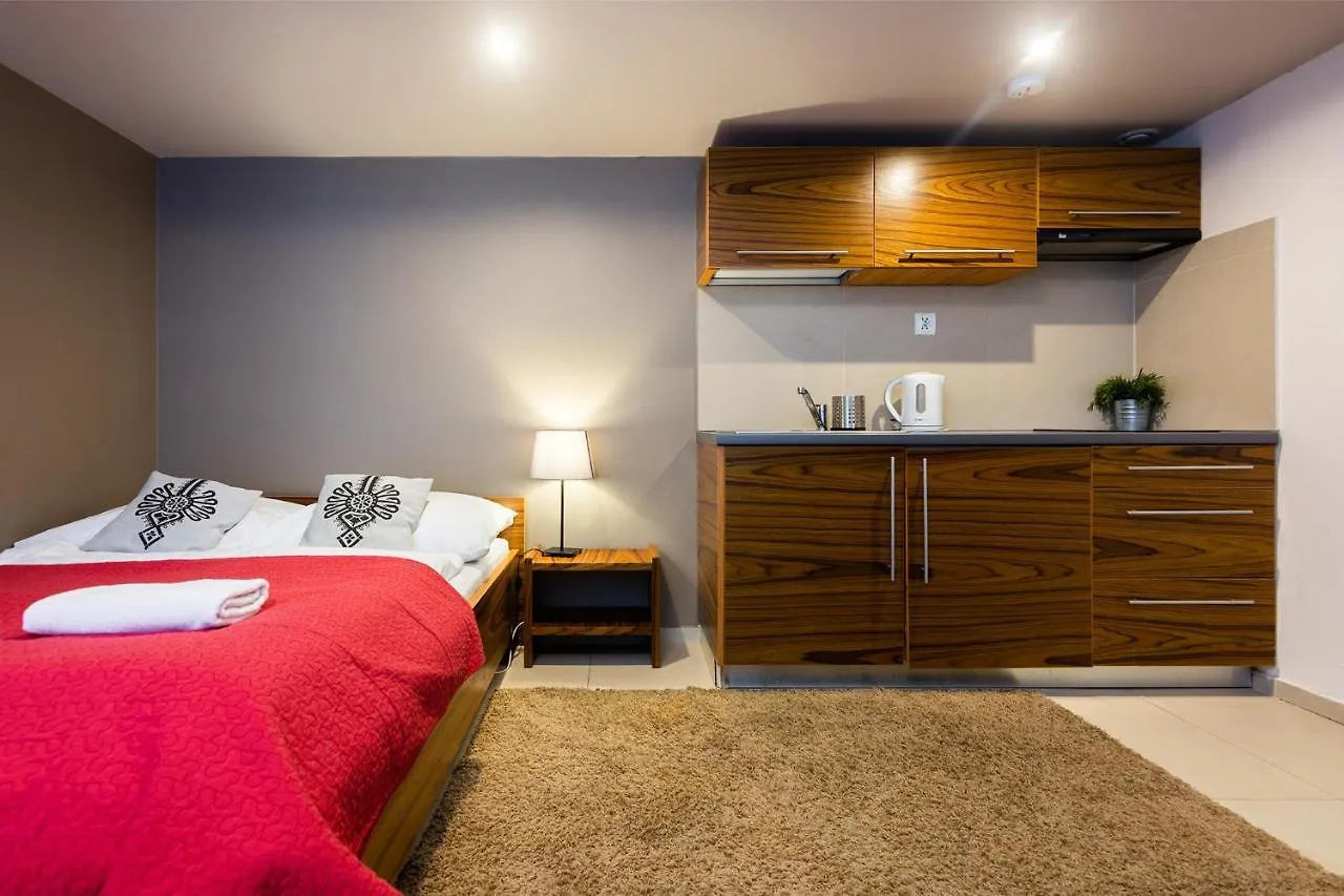 Apartamenty Brzozowa - Centrum Zakopane 0*,
