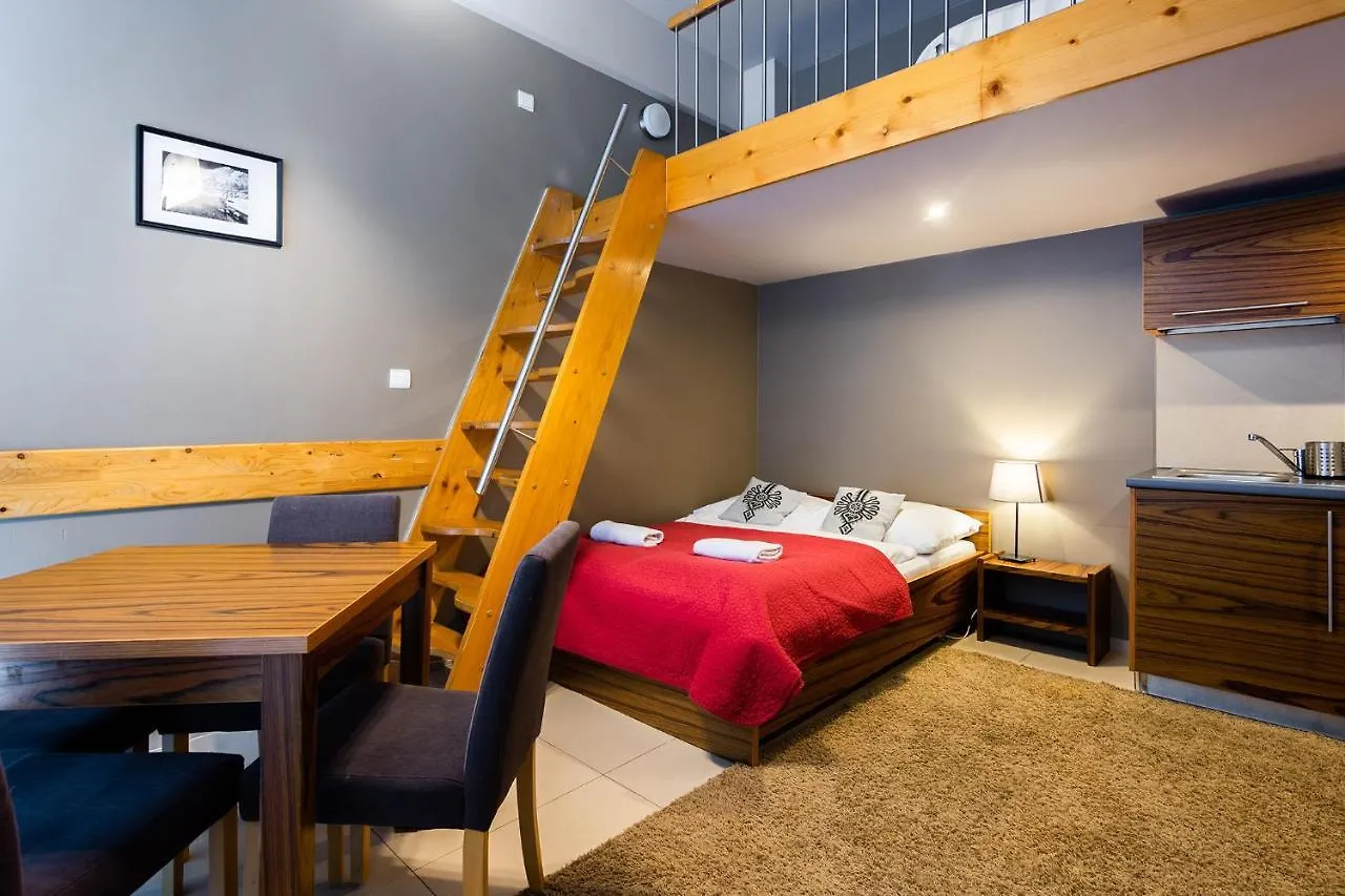 Apartamenty Brzozowa - Centrum Zakopane